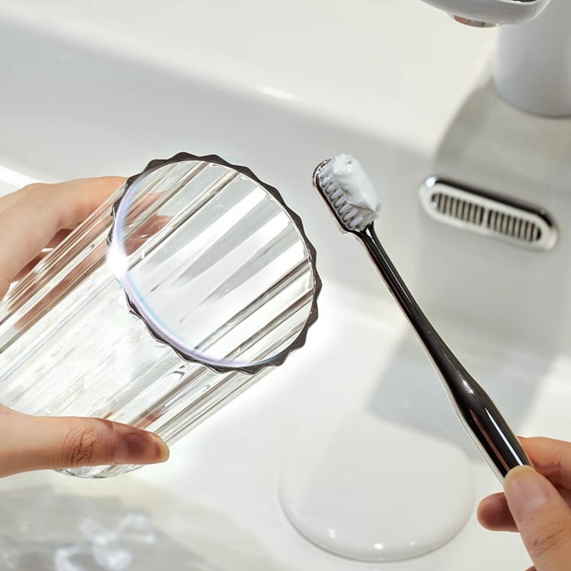 bydoll lujo ligero viaje taza de lavado cepillo de dientes pasta de dientes taza caja de almacenamiento de taza de dientes portátil taza de enjuague bucal