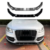 Подходит для Audi Q5 8R поздний SQ5 Sline 2013-16 передний бампер передний спойлер передняя губа спойлер кросс-бордер модификация