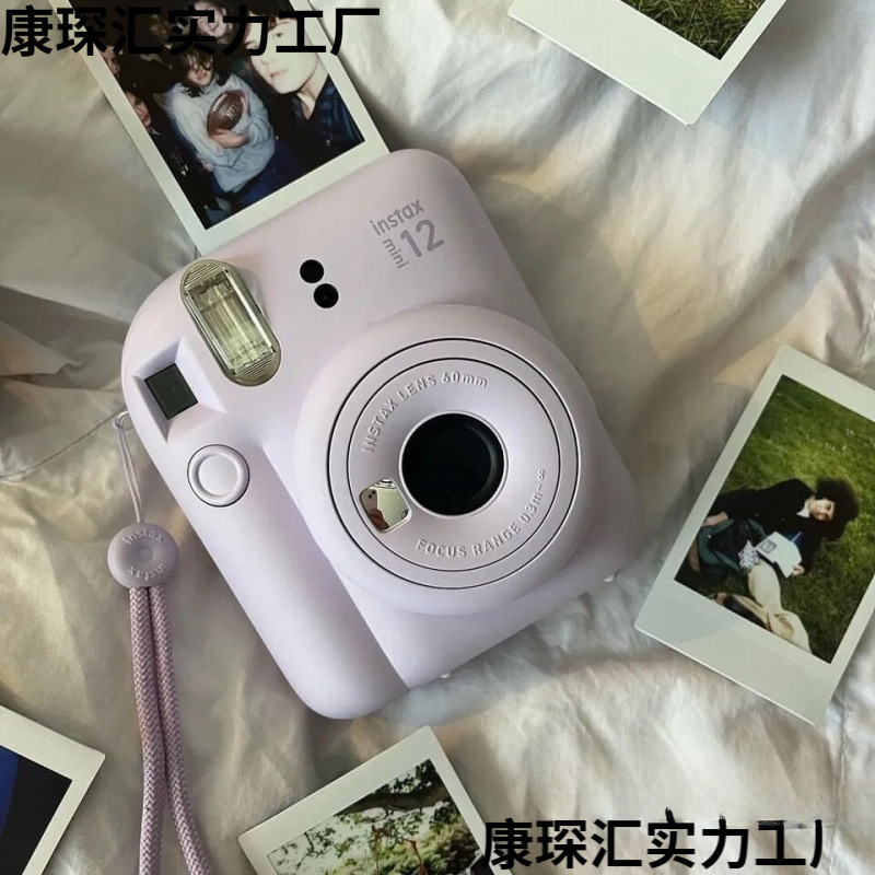 2025 New High-Looking Polaroid Campus Camera Birthday Gift High-Pixel Retro Camera Portable Travel Use