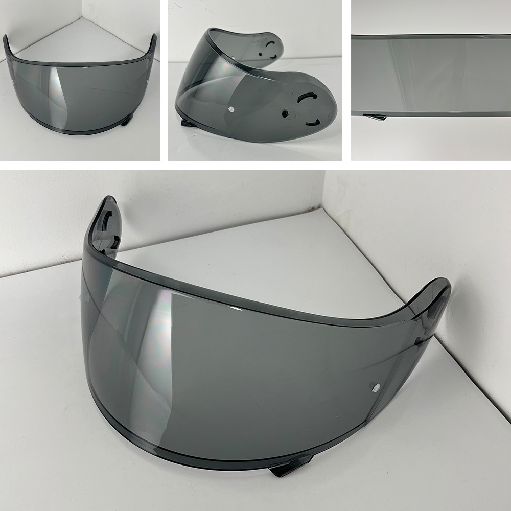 Neotec 2 Helmet Lenses Are Compatible with Neotec 2 Cns-3 Protective Multi-Color Reflective Lenses for Day and Night Use
