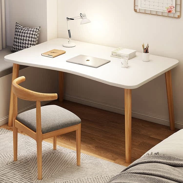 Mesa de alquiler simple casa de escritorio rectangular escritorio