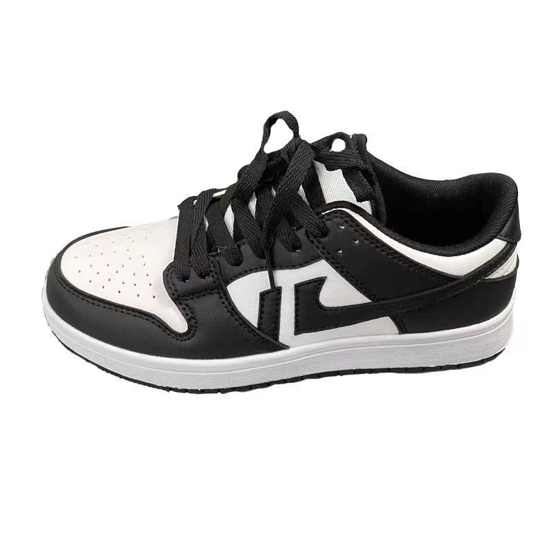 Black And White Panda Net Red Sneakers Casual Couple Shoes Low Top Breathable Sports Men S Shoes Student Women One Drop_voghion.com