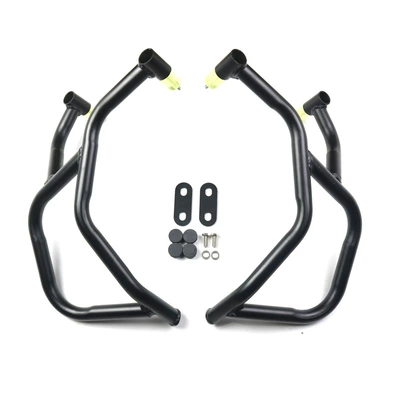 Suitable for spring breeze 800MT Motorcycle bumper - black