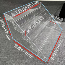 收银台香烟展示架超市吧台饮料置物架零食架促销陈列台直播产品