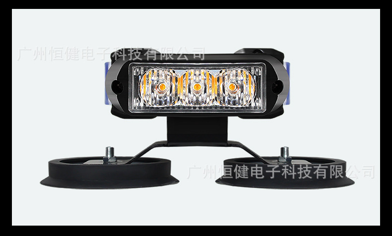 Recommend COB roof light flash bumper light car truck engineering rescue vehicle roadblock signal light LED warning light