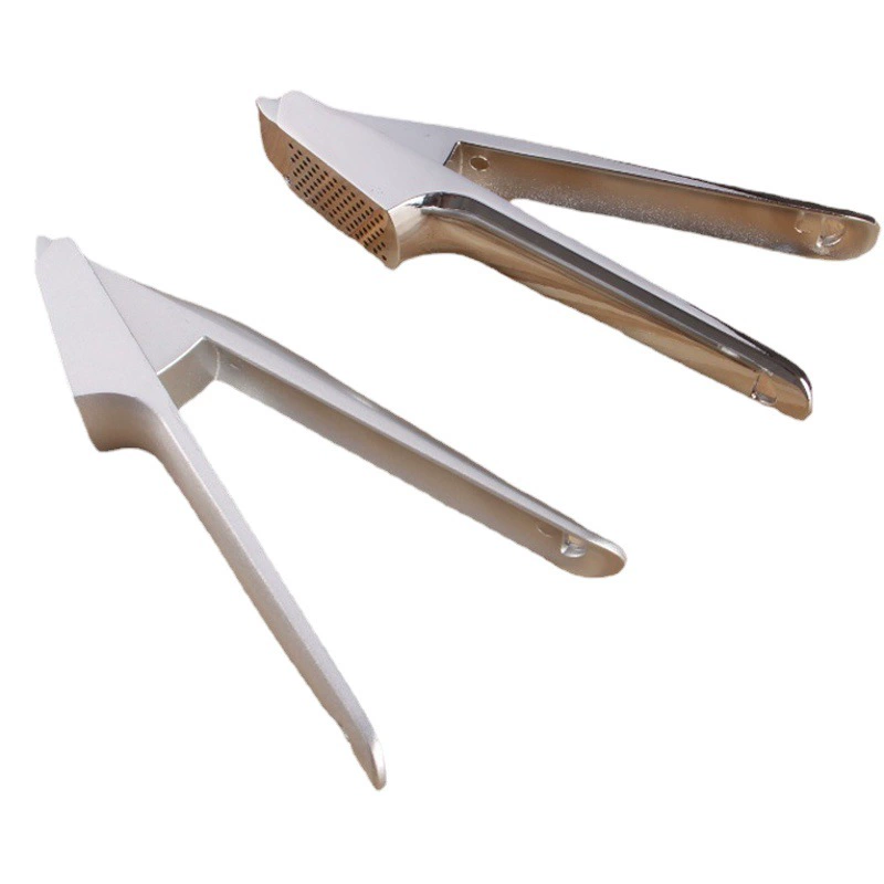 家用实心铝合金压蒜器手动大蒜蒜泥器捣蒜器可拆卸清洗厨房小工具