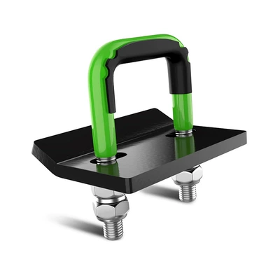Other Car Modifications: vehicle trailer arm fastener ball - green-black
