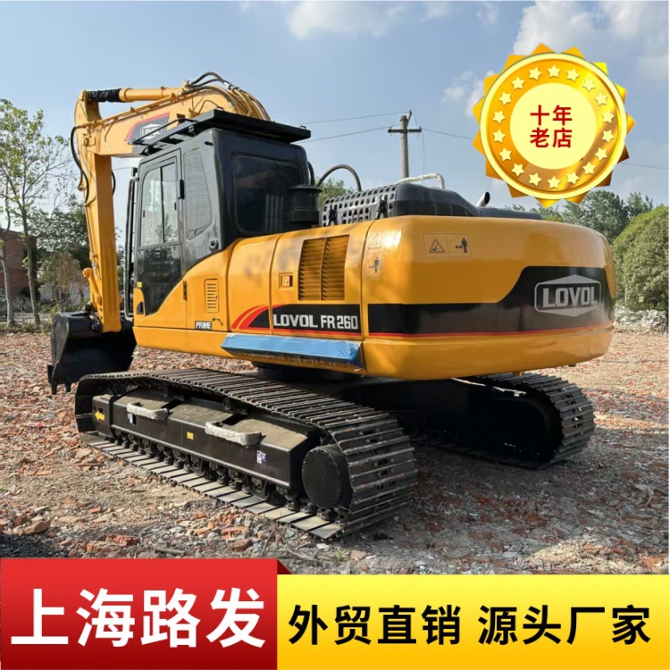Excavadoras de segunda mano Lovol 220 260 330 Excavadoras de venta directa Vietnam