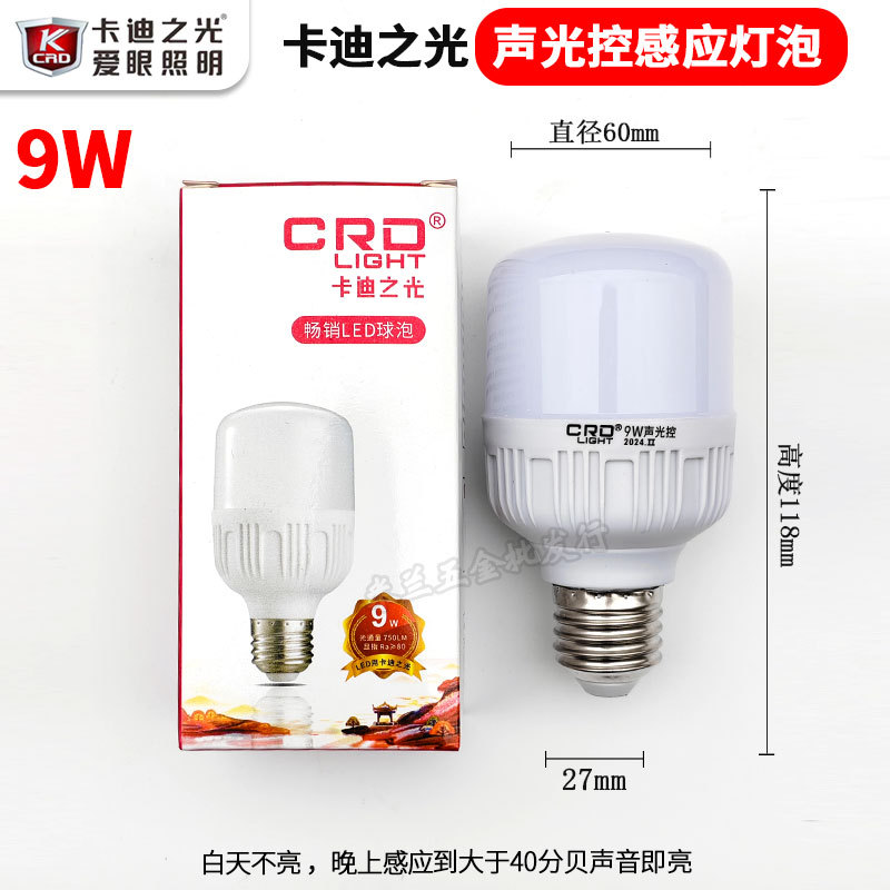Kadi Light 9w Sound Light control