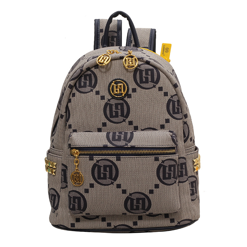Borsa da donna nuova Zaino minimalista urbano Zaino casual jacquard versatile da donna multi taglia per ragazze_voghion.com
