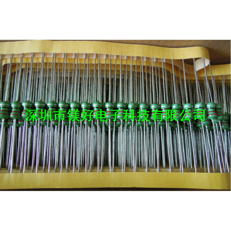 0510色环电感22uH 560mA 220K,AL0510-220K,电子元器件物料配套