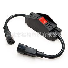 308�_�P�Դ���L�� 10A IEC C13 IEC C14�Դ�D�Ӿ����L��