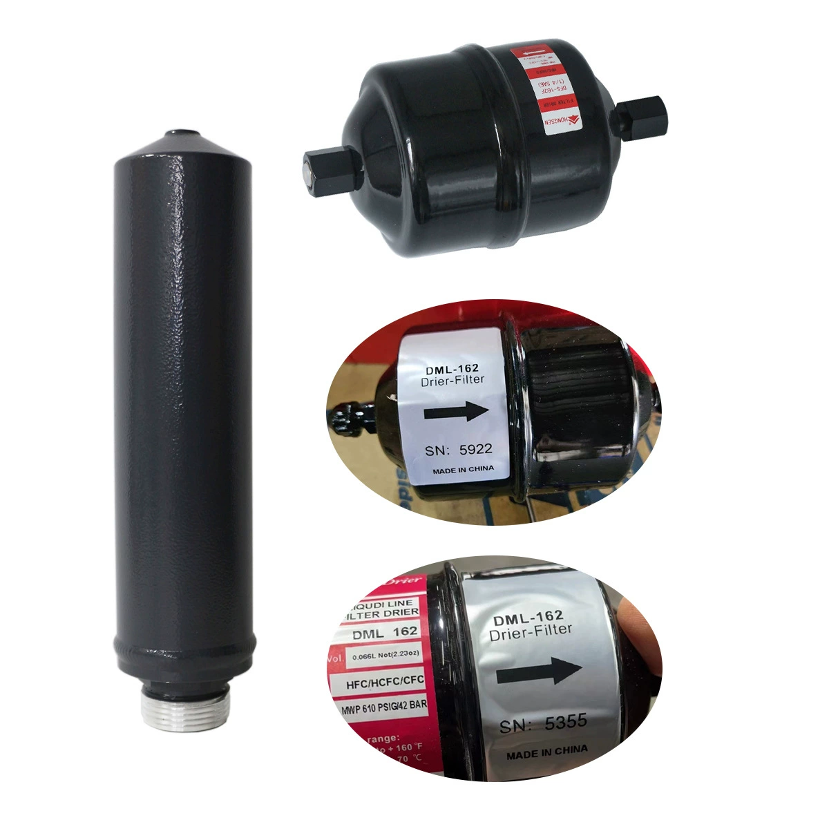 Фильтрующий элемент для хладагента Wonderfu X570, фильтрующий элемент X520, осушитель для хладагента Yuanzheng Thinkcar