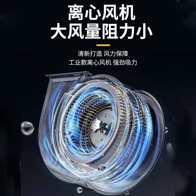 Triciclo sin humo parrilla comercial móvil puesto de limpieza de acero inoxidable revestido de acero carbón parrilla de limpieza de máquina integral