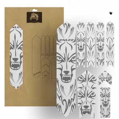 Enlee mountain bike sticker holder scratch and scratch-resistant waterproof protective film mountain bike 3M sticker film protective sticker