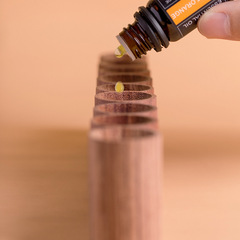 Cylinder Aromatic Wood Essential Oil Pure Plant Essential Oil Diffuser Stone Indoor Flameless Candles Decoration Aromatherapy Diffuser Stands for Wardrobe