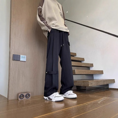 春秋タイプの青少年のズボンの男の子の中学校の高校の学生の格好が良いです。