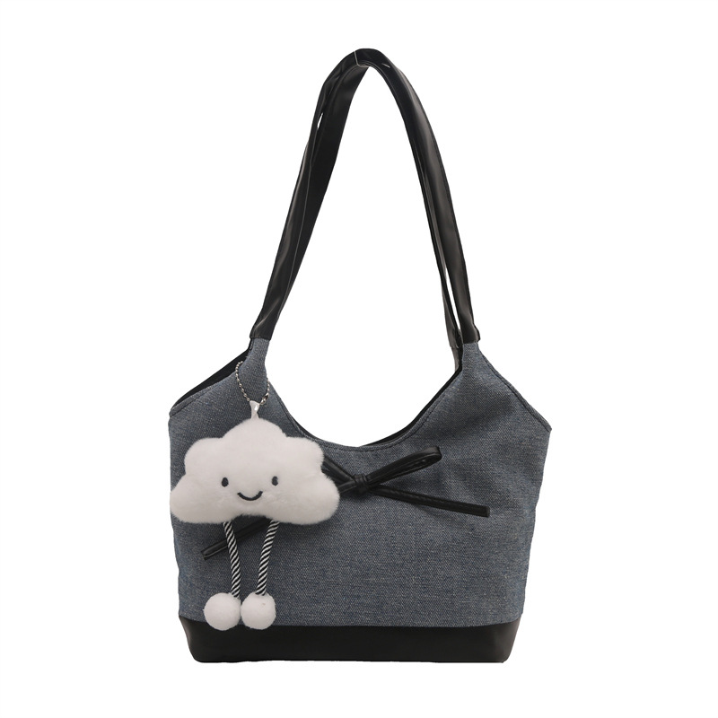 Invierno nuevo bolso de arco de gran capacidad de hombro bolso axilar 2024 este año bolso ocio popular bolso especial