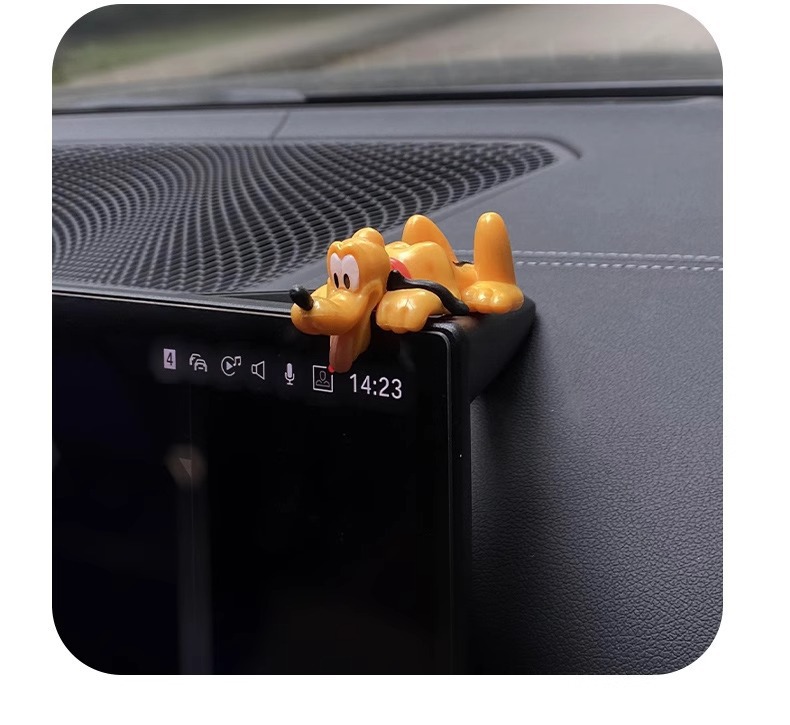 Car Ornaments, Cute and Healing Car Accessories, Dashboard Display, Desktop Car Decorations for Women