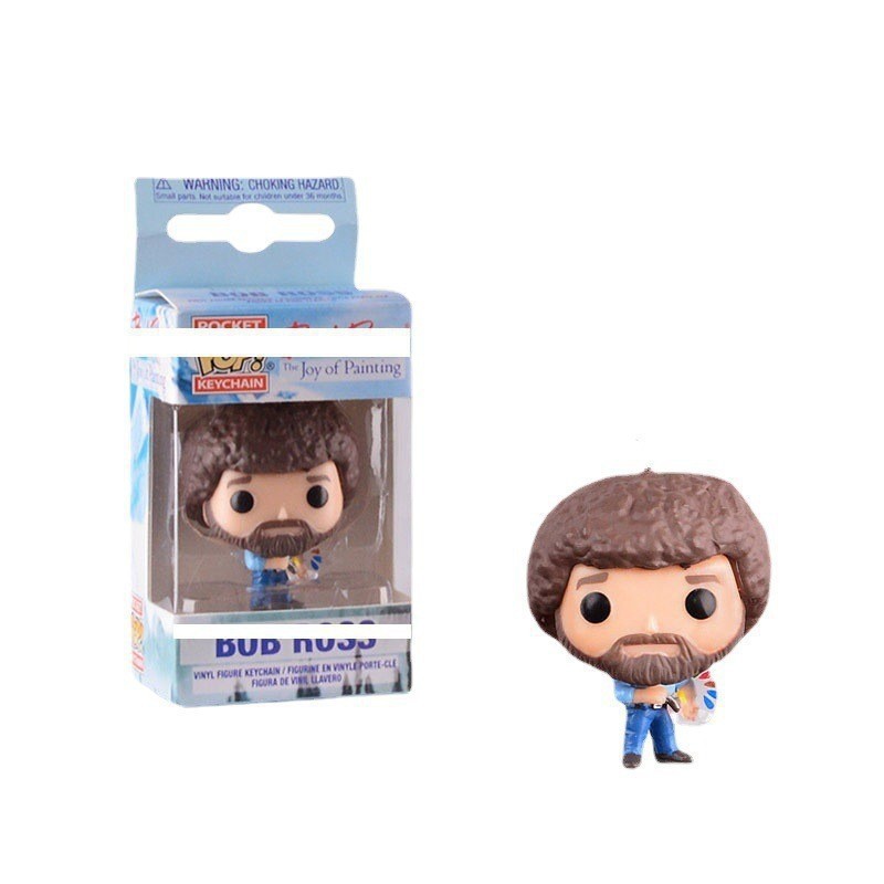 Cartoon cross-border keychain colgante regalo hecho a mano