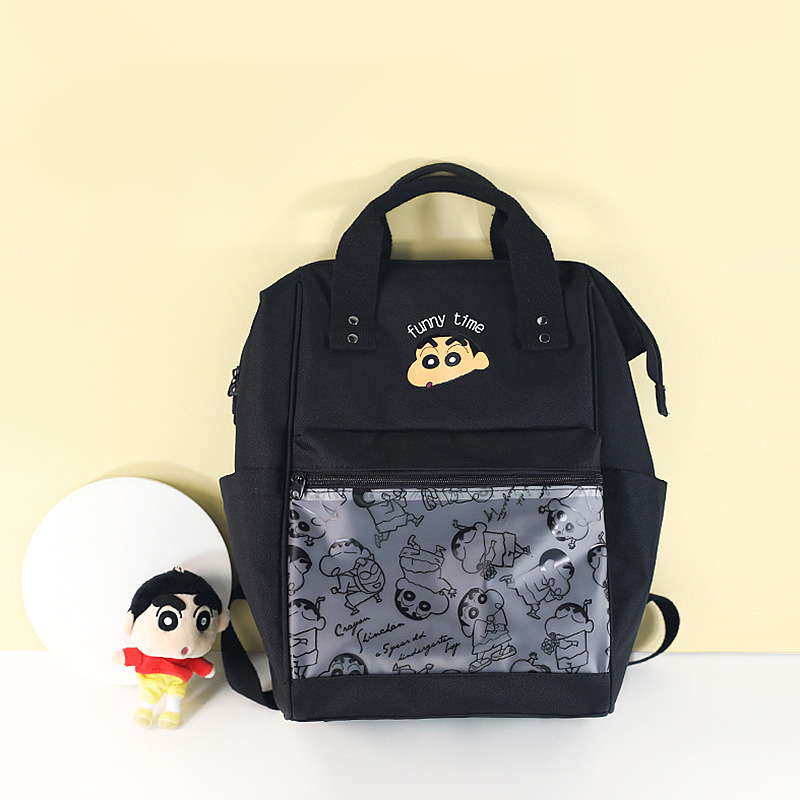 Cartoon Mother and Baby Mommy Bag Customized Export Japanese Backpack Factory Large Capacity Satchel Diaper Mommy Bag