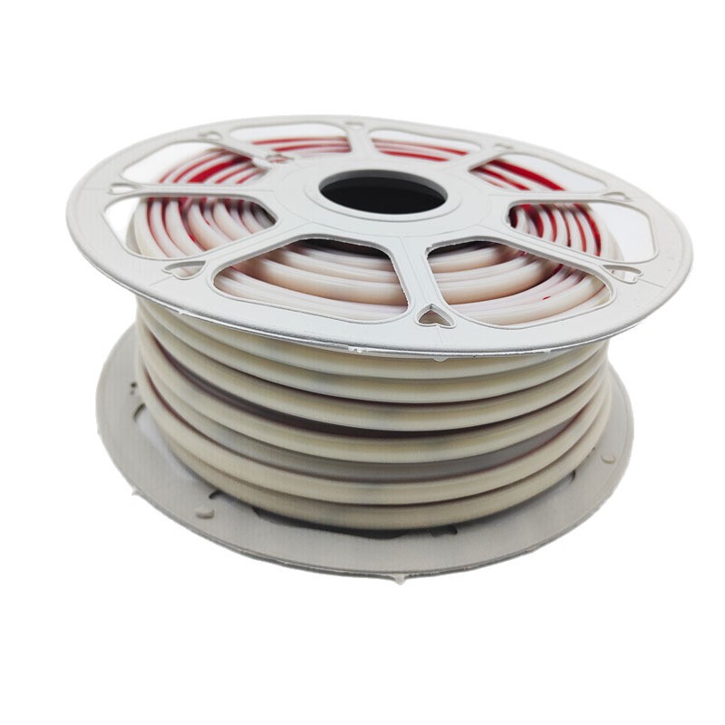 高压110V220V免驱240灯288灯乳白色包胶防水COB灯带户外线性灯条|undefined