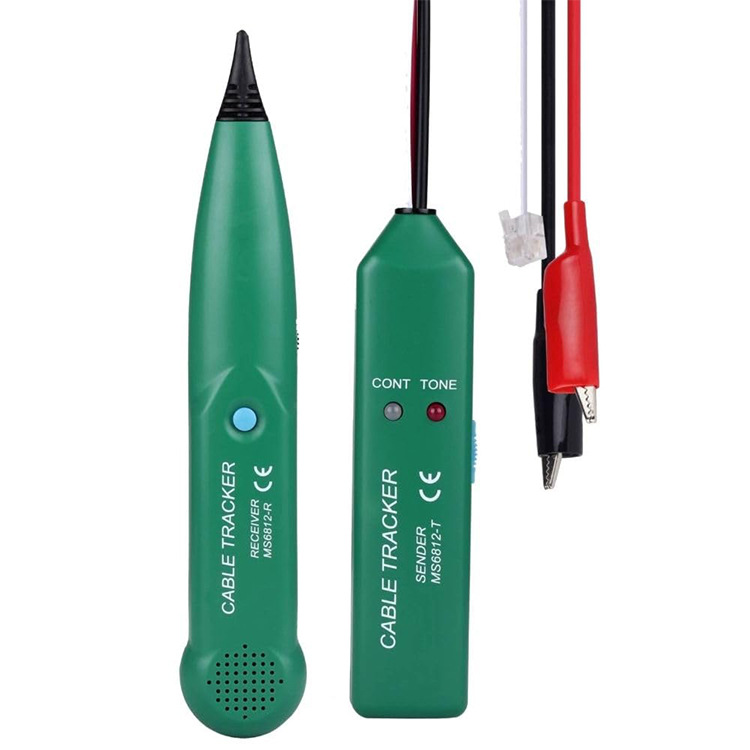 新款电缆跟踪器测试仪网线测线查线器巡线仪寻线仪断点线缆测试仪