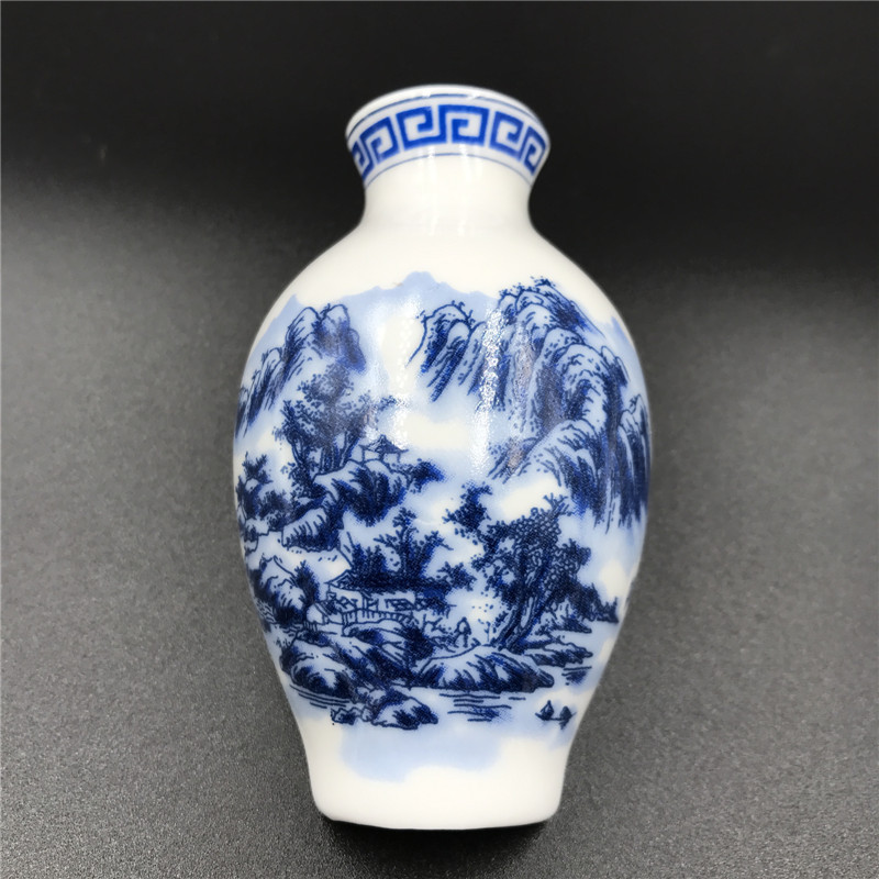 中国風陶磁器青花磁器花瓶冷蔵庫に記念品を貼った家庭装飾品ビジネスは老外ギフト磁石大を送る|undefined
