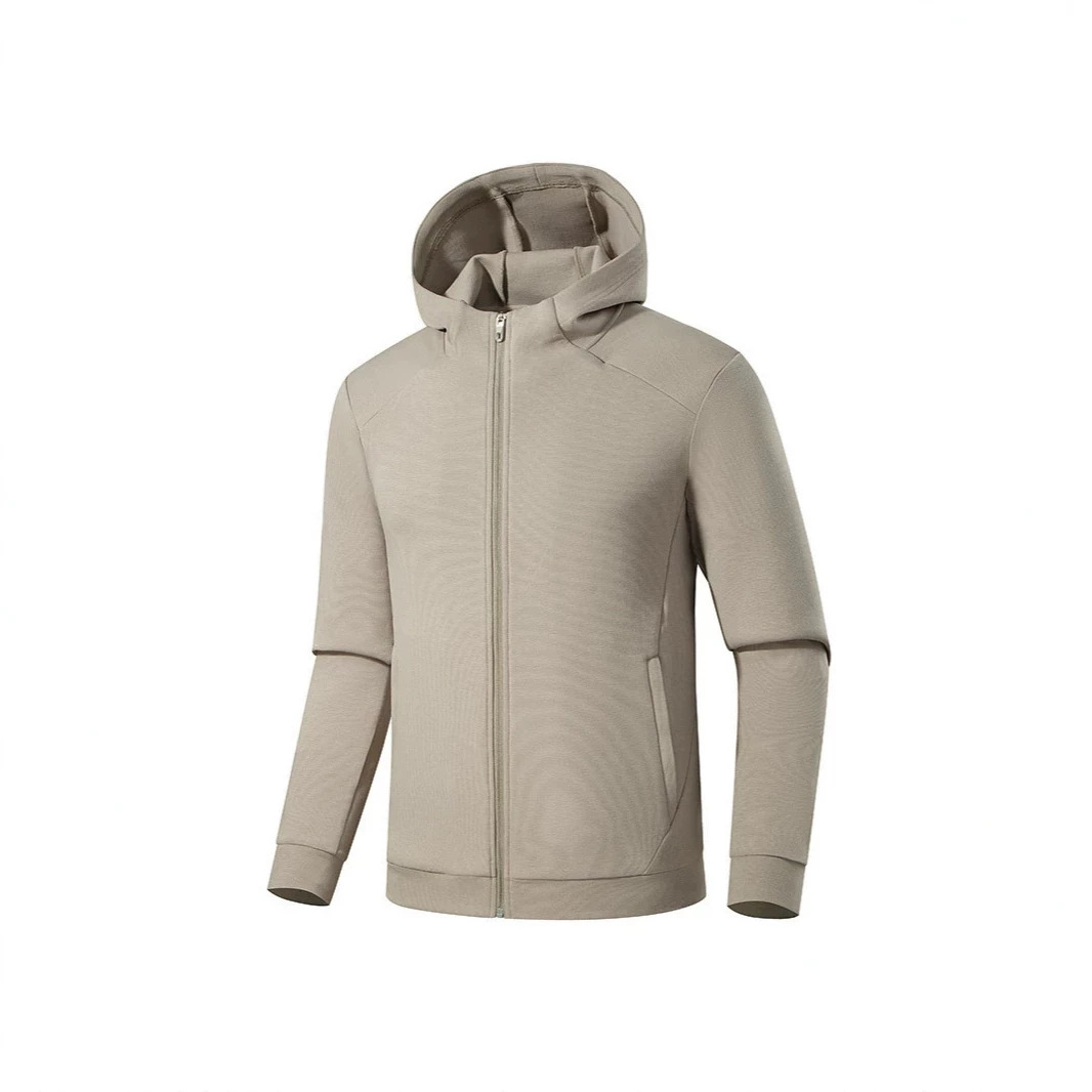 New autumn arrivals: hooded cardigan with long zipper, new spring/autumn cardigan, hooded jacket, loose-fitting youth couple's sweatshirt