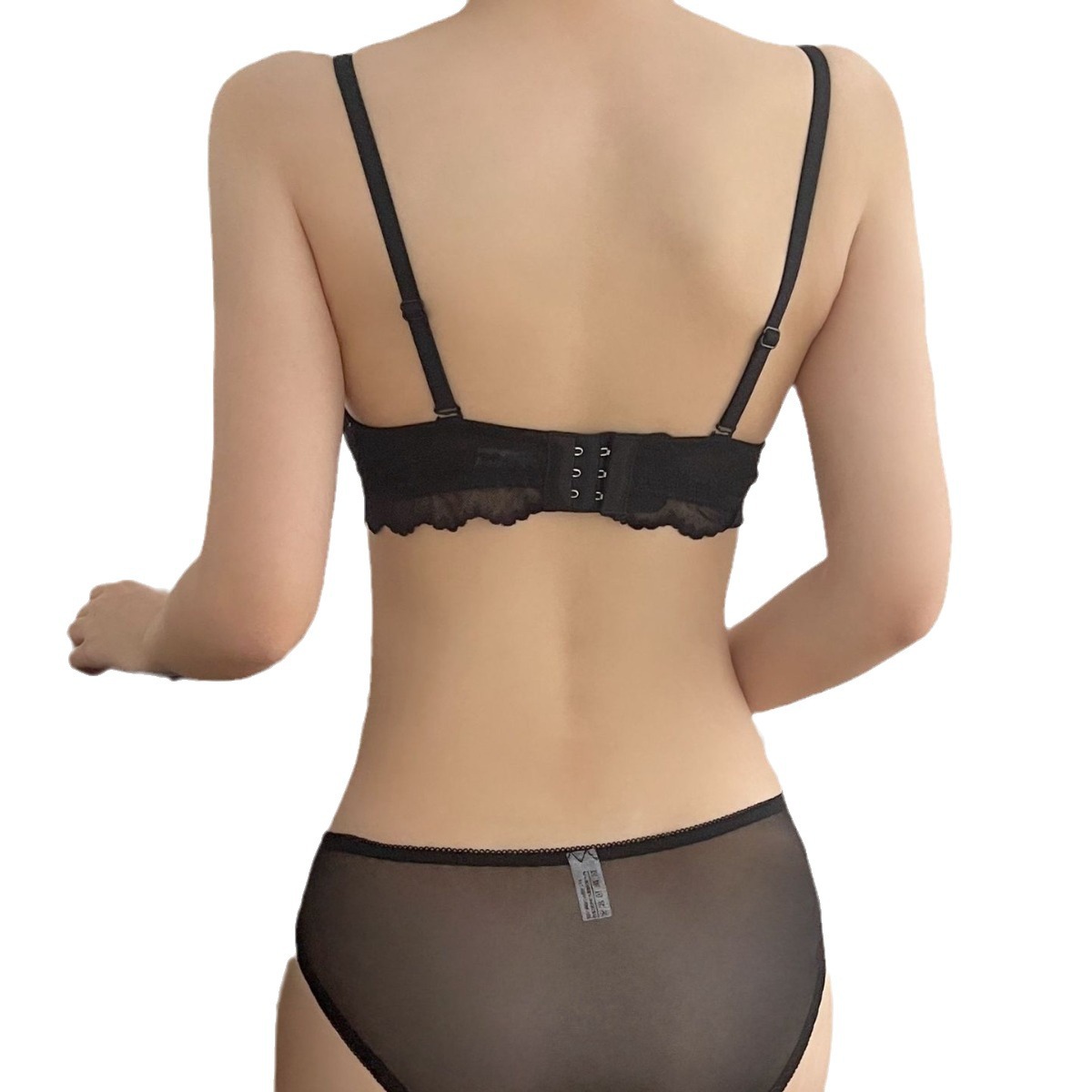 Venta directa de fábrica Comercio electrónico transfronterizo Sudeste de Asia Vietnam Tailandia Ladies French Thin Girl reúne cómodos sujetadores de texto