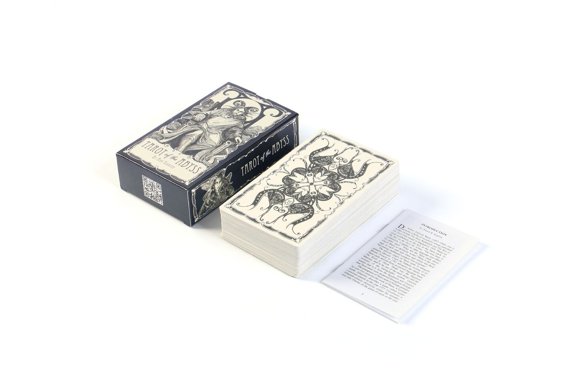In Stock 12*7 Tarot TAROT Of The ABYSS Board Game Oracle Cards Cross-border Manufacturer Wholesale_voghion.com