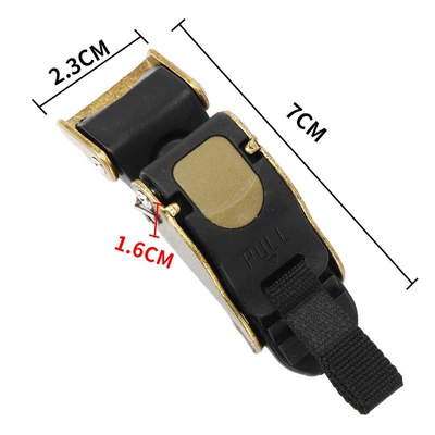 Dəbilqə (Kaska) aksesuarları quick buckle ten-section buckle universal