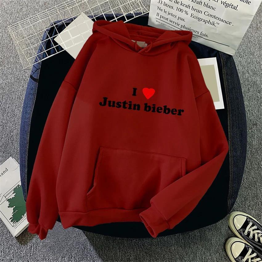 Brand Design Justin Bieber Purpose Tour Women Hoody Hip Hop