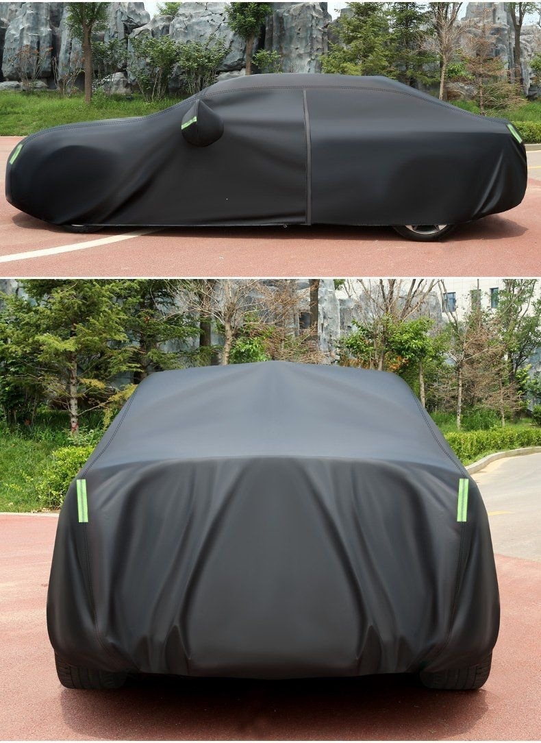 Genuine Oxford cloth car cover, sun-proof, rain-proof, heat-insulating, specially designed, thickened, suitable for all seasons, car cover