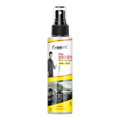 Factory Direct Sales Car Windshield Anti-Fog Agent, Glass Rain Repellent Waterproof Film, Original Liquid Water Repellent, Rain Protection Agent, Rearview Mirror (Automotive glass defogging agent) - glass-anti-fogging-agent-100ml