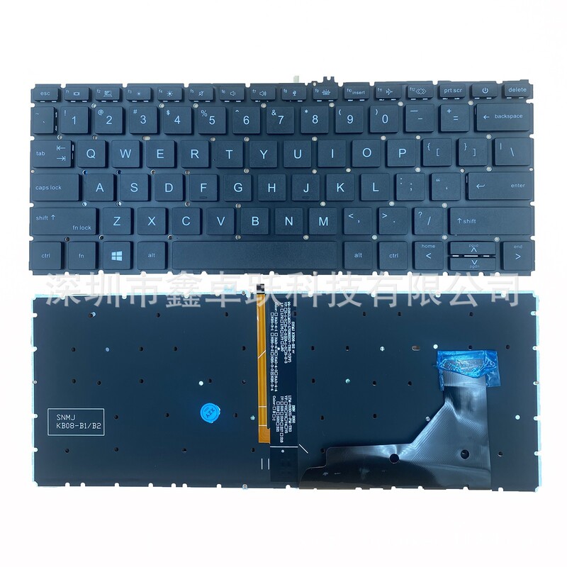 Usspukru Is Suitable for Hp Probook 630 G8 635 Aero G7 G8 Hsn-I39C Keyboard