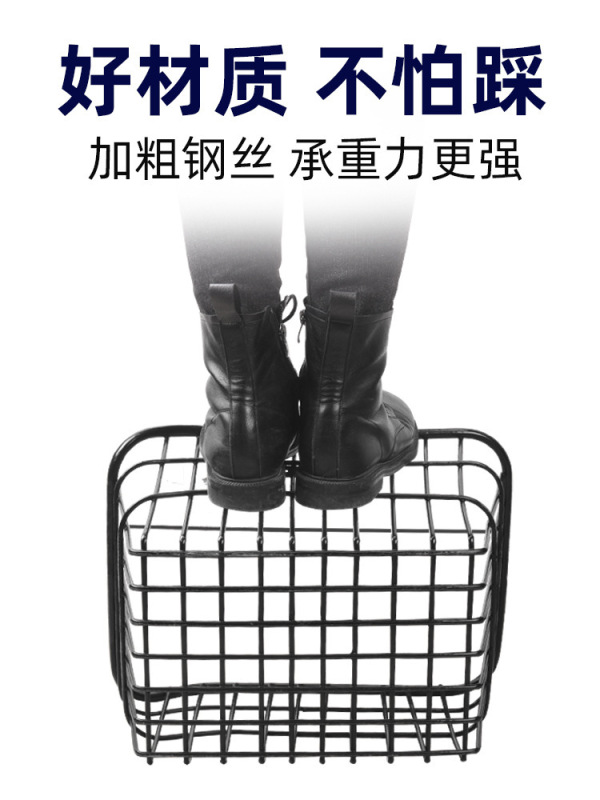 自行车后车筐山地车篮筐子折叠车后置篮子放书包单车后篮加大车篓|undefined