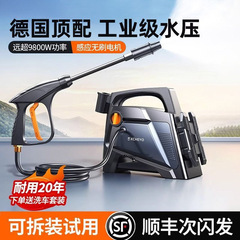 洗车机高压水枪家用220v压力新型增压水泵清洗机洗地