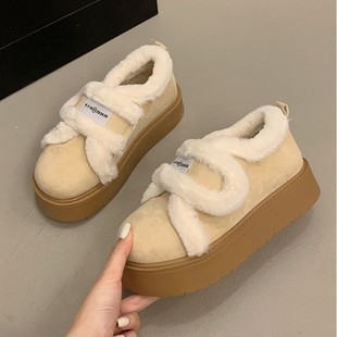 �ӽq��ײ�����ЬŮ����ëëЬ�⴩2025�¿�͹ű�ůѩ��ѥ��Ь��