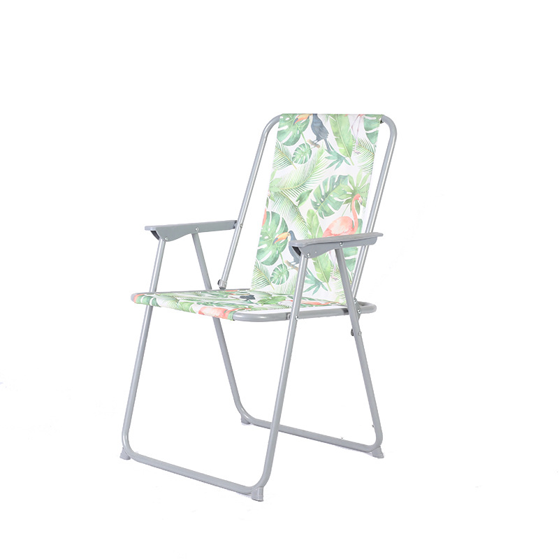 Silla plegable práctica, silla de playa para exteriores, silla de picnic, silla de muelles de tela Oxford, silla de dibujo para estudiantes de arte, venta al por mayor