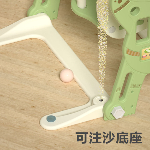 Children's slide swing four-in-one combination small indoor home kindergarten baby kid playground play