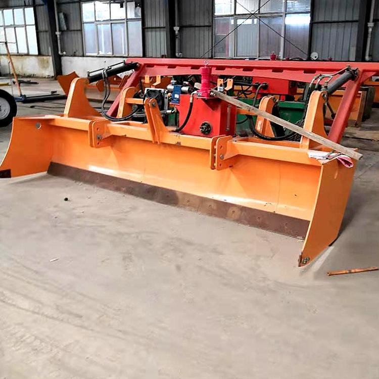 激光平地机 四轮车带的农田整平机 耕整机械2.5米平地仪