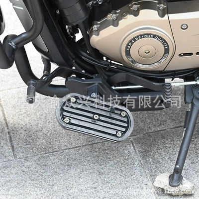 Motorcycle pedals, widened pedal pedal CU250 front