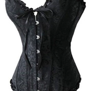 Корсет для всего корпуса Weiyi, европейский стиль, плотная форма, размеры XS–6XL, красный/черный/белый