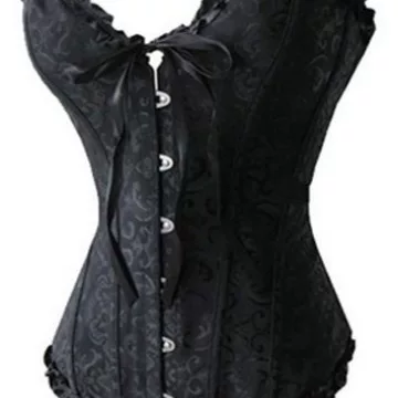 Корсет для всего корпуса Weiyi, европейский стиль, плотная форма, размеры XS–6XL, красный/черный/белый