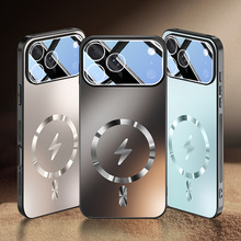 适用iphone17手机壳新品苹果17promax磁吸保护套个性爱疯17air壳