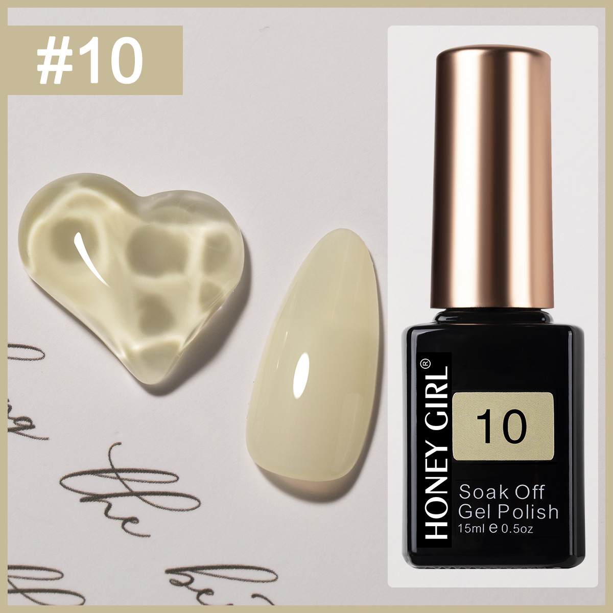 Esmalte Gel UV para Uñas de 12 Colores, Impermeable, Secado Rápido, para Manicura