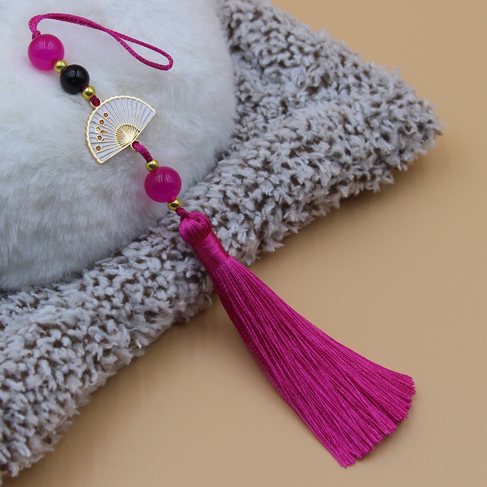 총장 19cm*로즈레드*귀길이 8cm