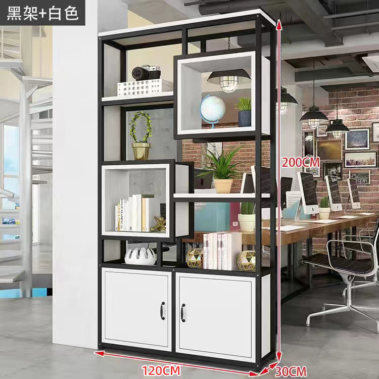 120*30*200 [블랙 프레임 + 화이트]