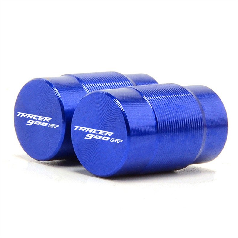 Suitable for Yamaha Tracer900Gt 17-25 Aluminum Alloy Modified Tire Valve Core Cap Plug Accessories